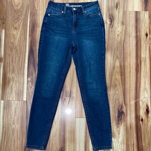 No Boundaries Women's Deep Indigo Skinny Jeans